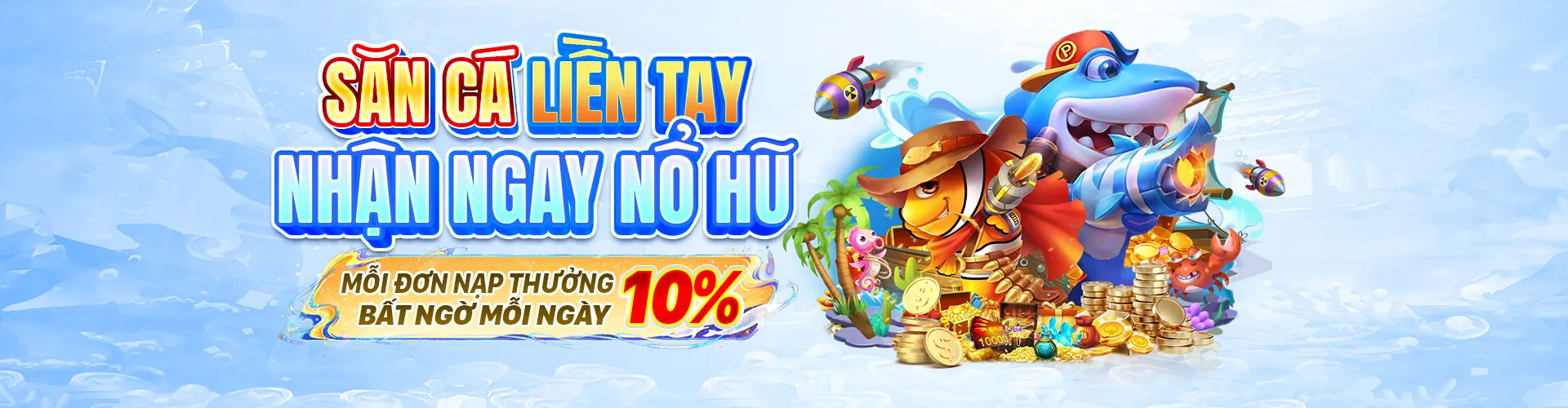 Thế giới Bắn Cá 06NK88 đầy màu sắc