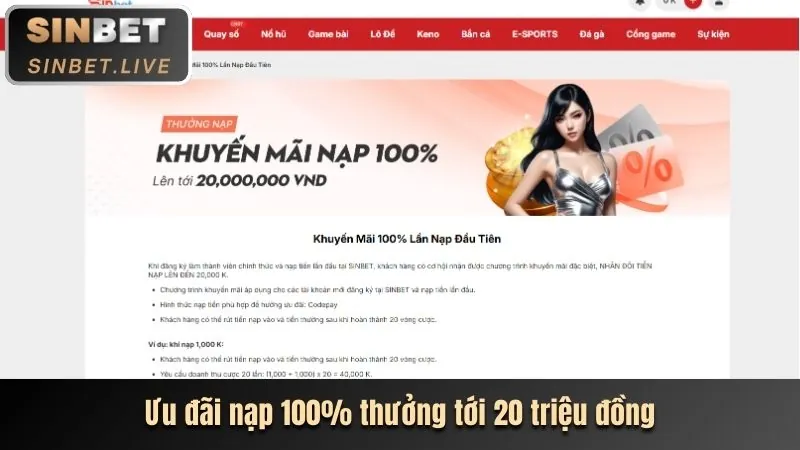 Hoàn trả hàng ngày/tuần cho game nổ hũ